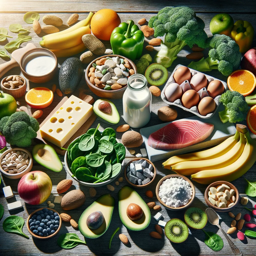 vitaminas y minerales